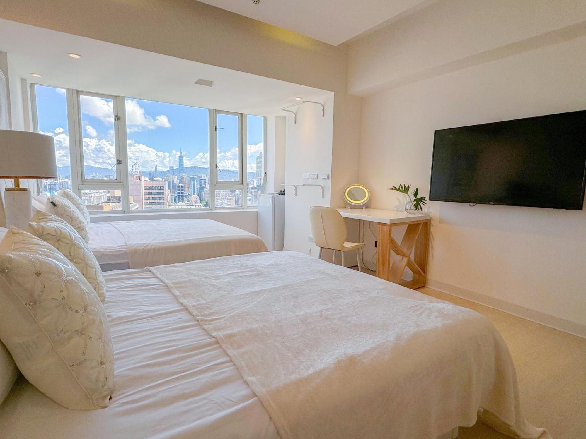 之跡 台北 Apartment Тайпей Екстериор снимка