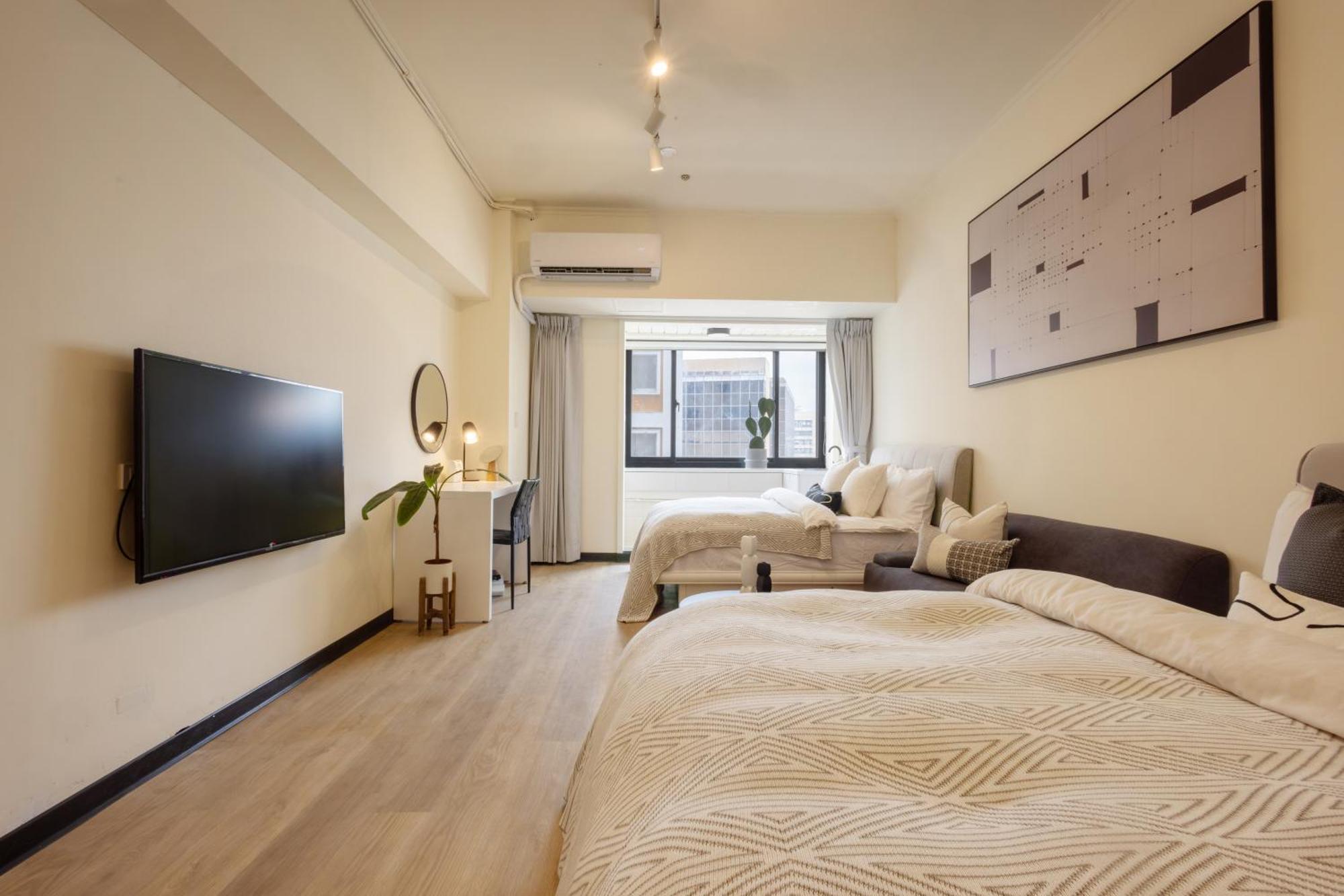 之跡 台北 Apartment Тайпей Екстериор снимка
