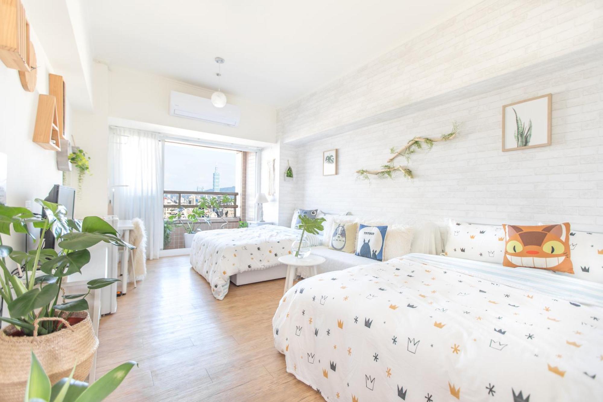 之跡 台北 Apartment Тайпей Екстериор снимка